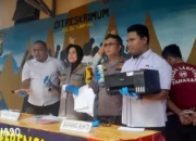 Polda Lampung Tangkap Pria Pringsewu Jual Uang Palsu di Marketplace Lampung Tengah