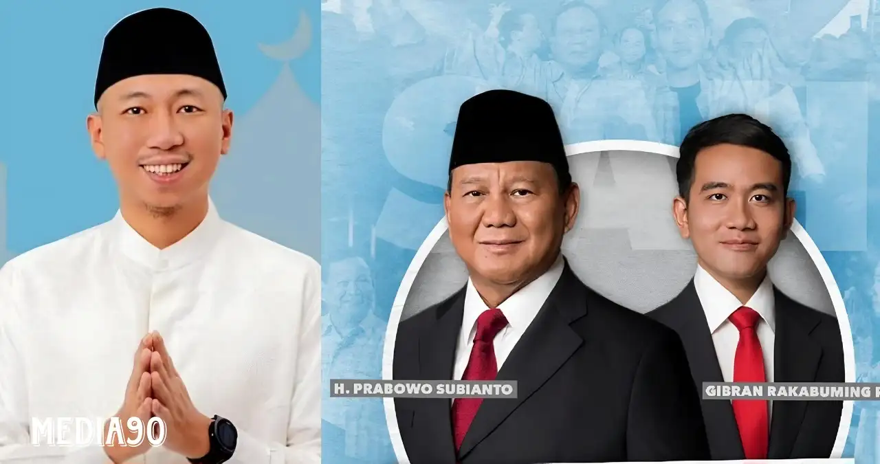 KPU Umumkan Prabowo-Gibran Pemenang Pilpres, Mirza Terima kasih Masyarakat Lampung, Lampung Bisa Lampung Juara