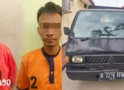 Kecelakaan Saat Penangkapan: Pencuri Pick Up L300 Asal Lampung Tengah Mengalami Patah Kaki setelah Menabrak Kayu di Pringsewu