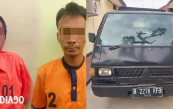 Kabur Lalu Tabrak Kayu saat Ditangkap di Pringsewu, Pencuri Pick Up L300 Asal Lampung Tengah ini Patah Kaki
