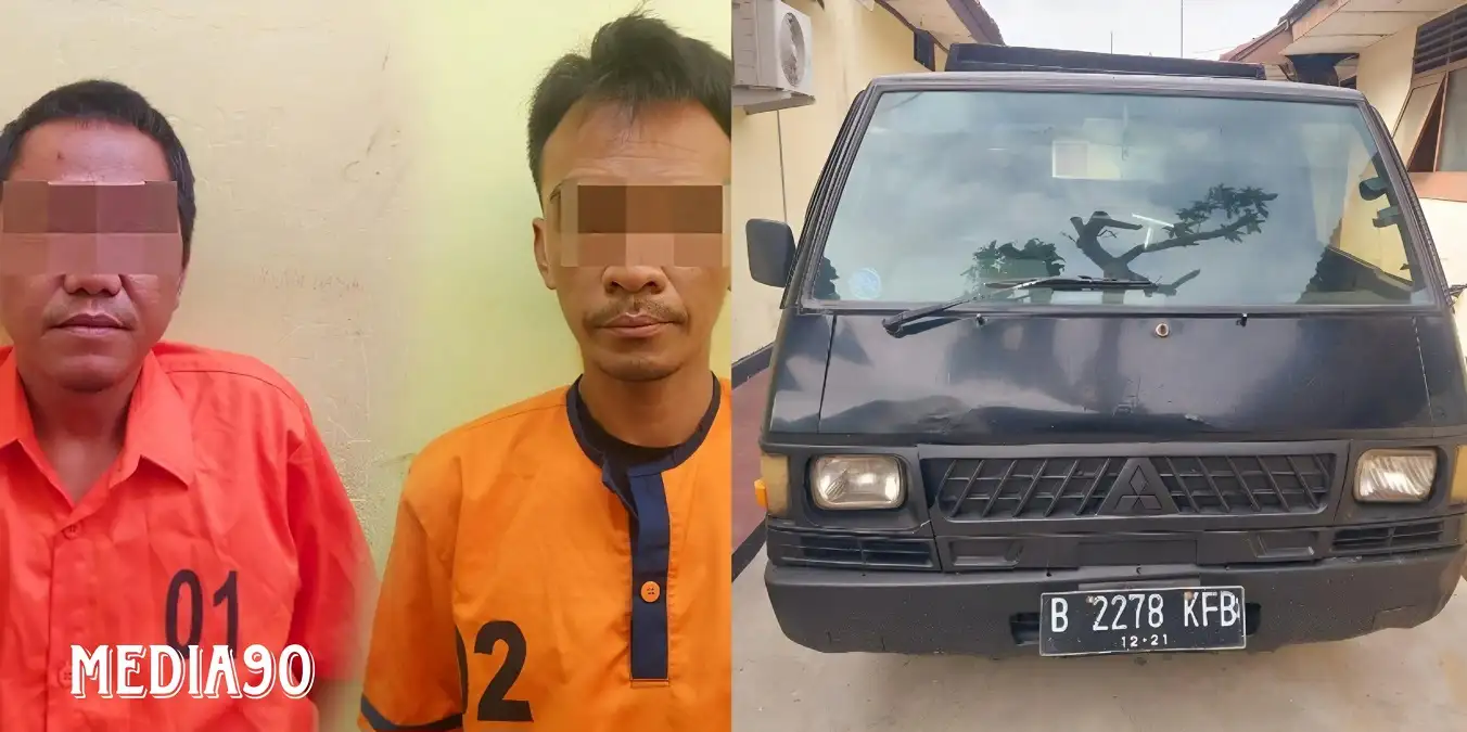Kabur Lalu Tabrak Kayu saat Ditangkap di Pringsewu, Pencuri Pick Up L300 Asal Lampung Tengah ini Patah Kaki