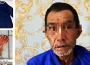 Kakek Sekincau Lampung Barat Diciduk karena Cabuli Cucu Kandungnya Tiga Kali