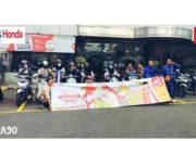 Kemeriahan Ngabuburide: Kebersamaan dan Kebaikan Ramadan dengan TDM Raden Intan Honda