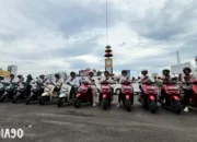 Ramadan City Rolling: TDM Gelar Perkenalan New Honda Stylo 160 di Bandar Lampung