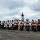 Kenalkan New Honda Stylo 160, TDM Gelar Ramadan City Rolling di Bandar Lampung