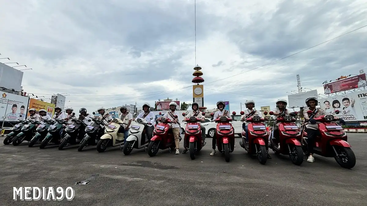 Kenalkan New Honda Stylo 160, TDM Gelar Ramadan City Rolling di Bandar Lampung