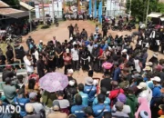 Kenang Sejarah, P3UW Lampung Gelar Peringatan Tragedi 1 Maret di Pintu Gerbang Tanggul Penangkis