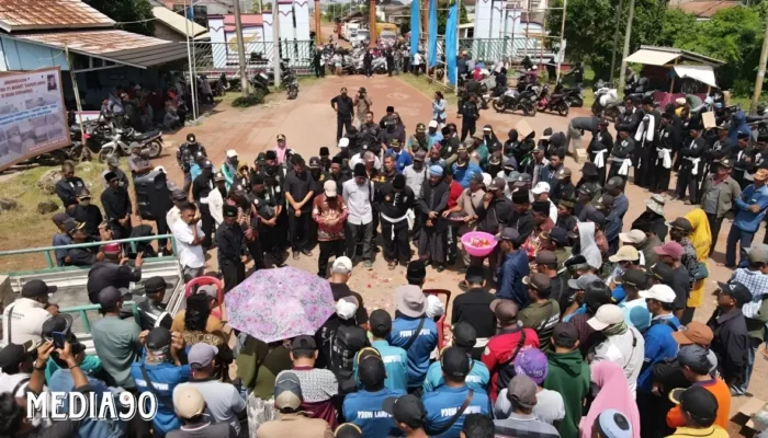 Memperingati Sejarah: P3UW Lampung Menggelar Acara Mengenang Tragedi 1 Maret di Pintu Gerbang Tanggul Penangkis