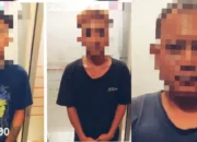 3 Pemuda di Bandar Sribhawono Lampung Timur Diciduk karena Keroyok Penghuni Indekos, Akan Menghabiskan Lebaran di Balik Jeruji Penjara