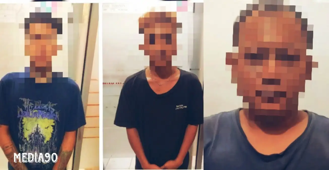 Keroyok Penghuni Indekos di Bandar Sribhawono Lampung Timur, Tiga Pemuda ini Bakal Lebaran di Penjara