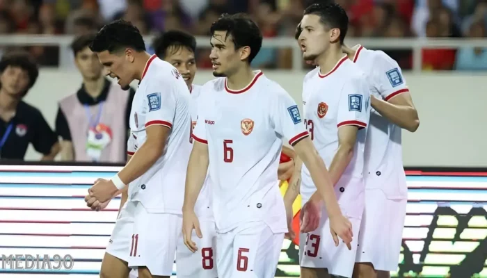 Timnas Indonesia Gempur Vietnam di Hanoi: Permalukan dengan Tiga Gol Tanpa Balas dalam Kualifikasi Piala Dunia 2026