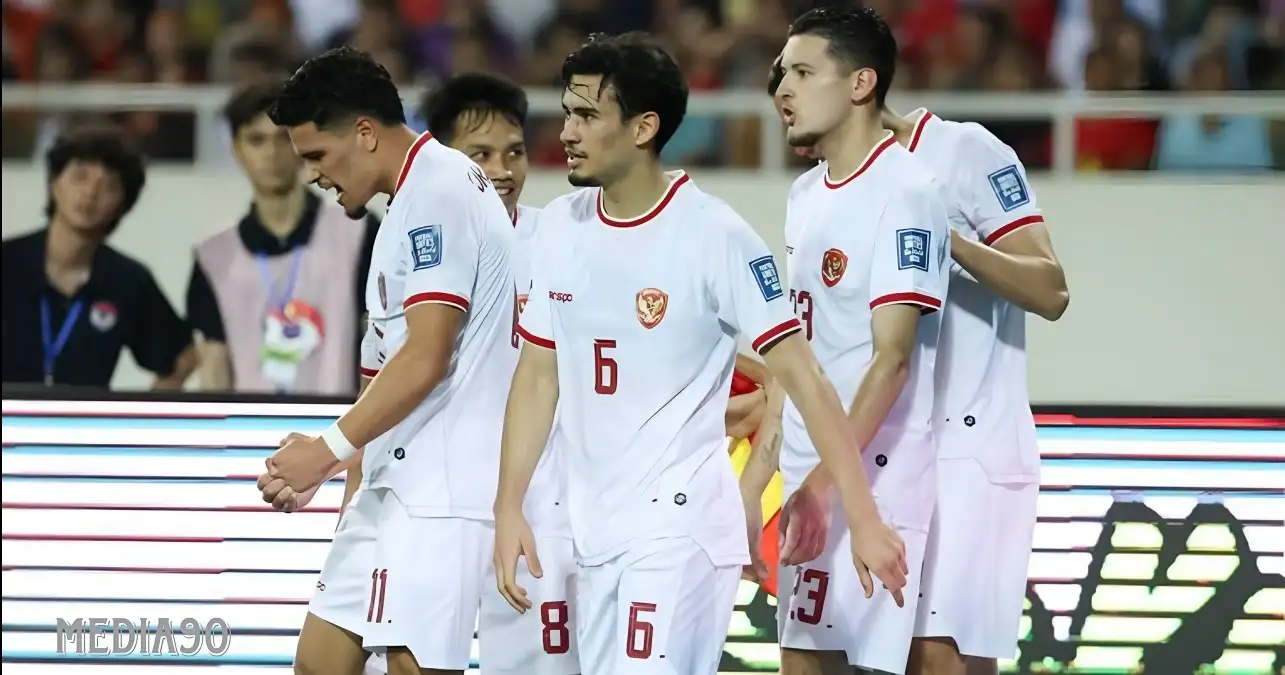 Kualifikasi Piala Dunia 2026 Timnas Indonesia tak Terbendung, Permalukan Vietnam Tiga Gol Tanpa Balas di Hanoi