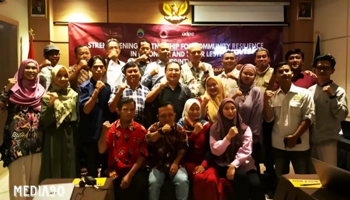 BPBD Mendorong Perkuatan Pengurangan Risiko Bencana di Lampung Menghadapi 14 Ancaman Bencana