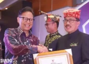 Kementerian Kesehatan Anugerahkan Penghargaan Kabupaten Bebas Frambusia kepada Lampung Selatan