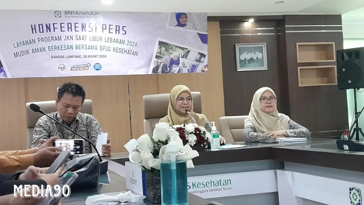 Libur Lebaran Idulfitri, BPJS Kesehatan Bandar Lampung Tetap Operasional Layani Peserta JKN