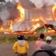 Lima Warga Jadi Tersangka Pembakaran Kantor TNBBS Suoh Lampung Barat