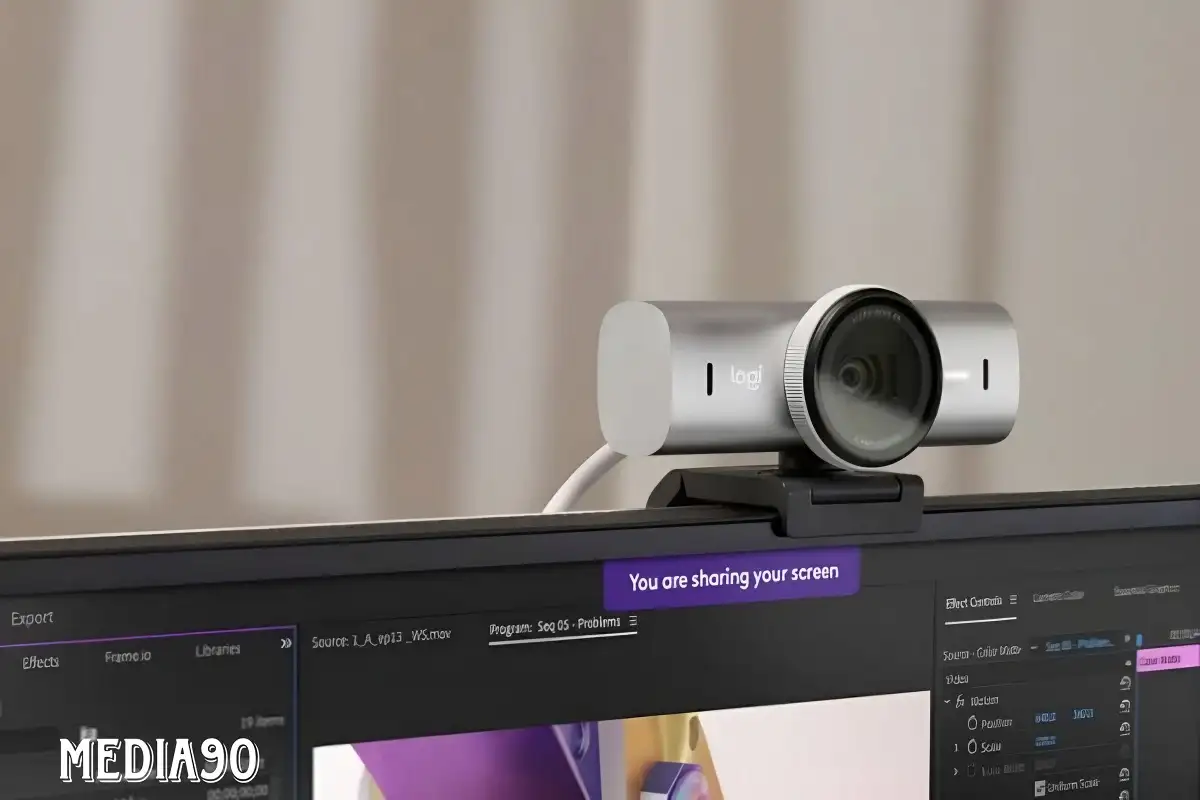 Logitech luncurkan MX Brio, webcam untuk performa kerja dan streaming lebih optimal