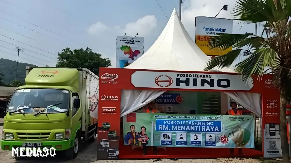 Lokasi Posko Lebaran Hino Di Jawa Dan Sumatra, Beroperasi 24 Jam