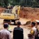 Longsor di KM 17 Balik Bukit Lampung Barat, Targetnya Jalan Dapat Dilewati Kendaraan H-10 Lebaran