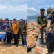 Mahasiswa FTIK Universitas Teknokrat Indonesia Menggelar Bersih Pantai