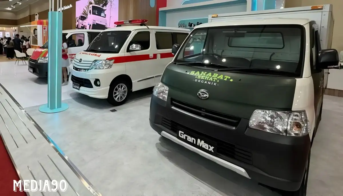 Masih Jadi Andalan Daihatsu Untuk Mobil Komersial, Segini Lho Penjualan Gran Max