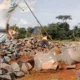 Mengintip Aktivitas Tambang Batu Ilegal di Way Jepara Lampung Timur, Aparat tak Berani Tarik Pajak