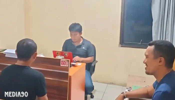 Pria Asal Wonosobo Tanggamus Rampas Motor dan Uang Korban, Kabur ke Banten setelah Meminta Diantar