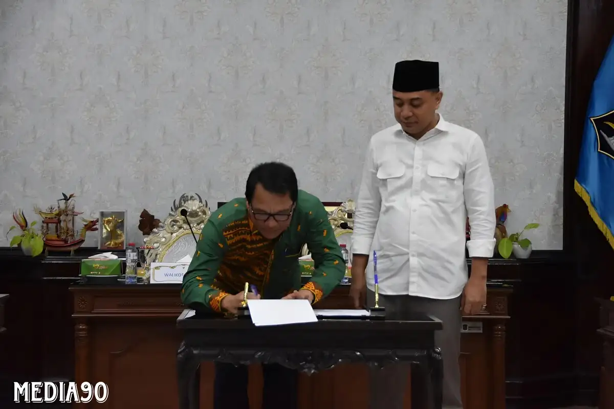 MoU dengan Pemerintah Kota Metro, Walikota Surabaya Terpikat oleh Program dan Aplikasi JAMA-PAI