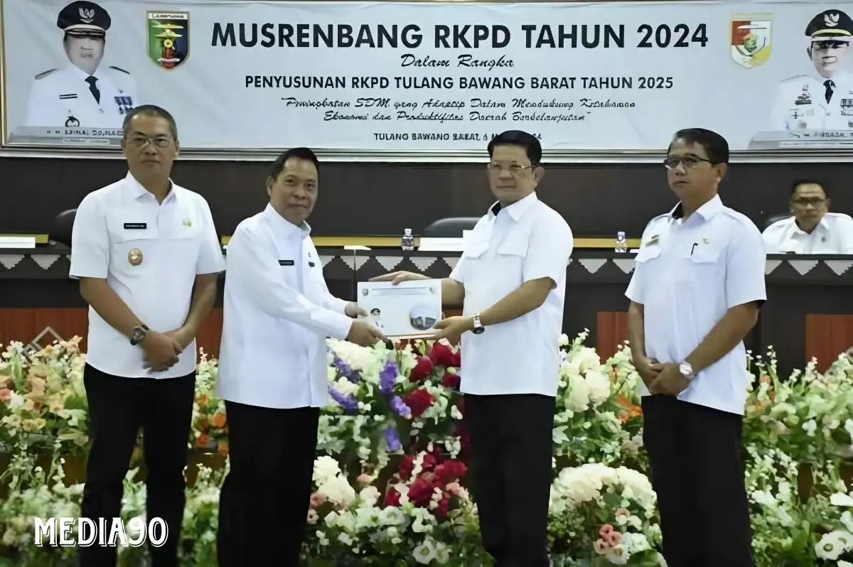 Musrenbang Kabupaten, M. Firsada Sampaikan Tujuh Fokus Pembangunan Tulang Bawang Barat 2025