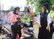 Sukses! 1.882 Pelanggar Ditindak oleh Polres Pringsewu: Mayoritas Pemotor Tanpa Helm dalam Penutupan Operasi Keselamatan 2024