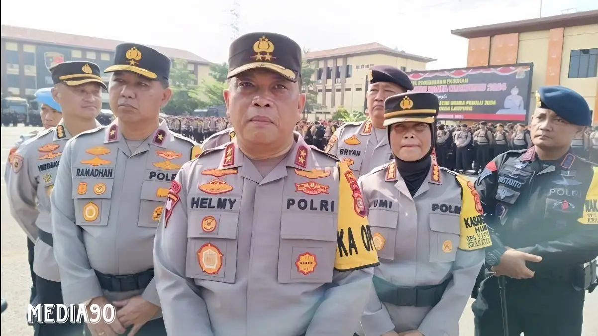 Operasi Ketupat Polda Lampung Dimulai 4 April 2024, Fokuskan Pelayanan Kelancaran Arus Mudik Lebaran