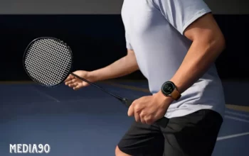 Oppo luncurkan Watch X, jam tangan pintar yang cocok untuk badminton, ini spesifikasi dan harganya