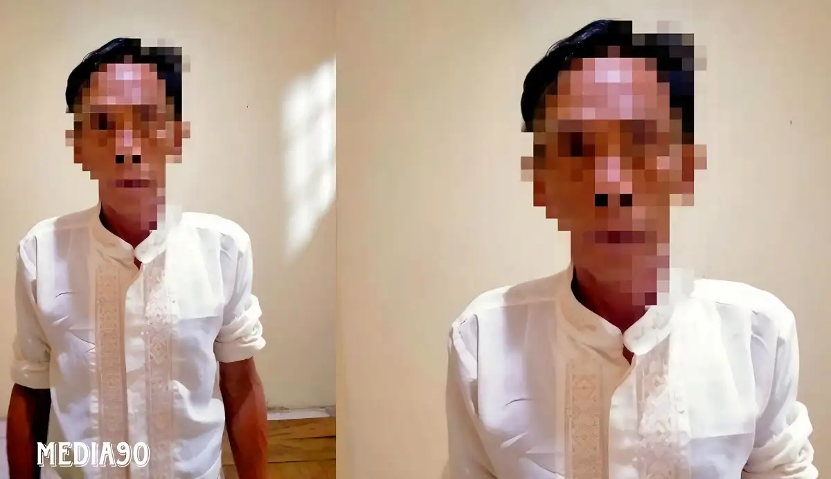 Pamer Kemaluannya ke Putri Tetangga, Warga Batanghari Nuban Lampung Timur ini Ditangkap Polisi