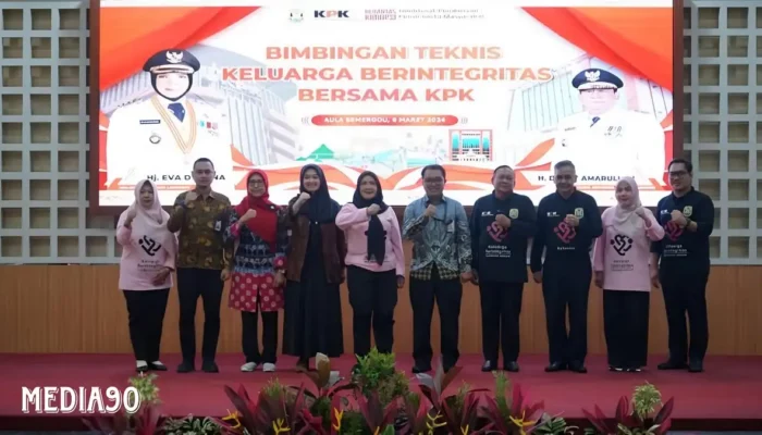 Bimtek Keluarga Berintegritas 2024: Kolaborasi Pemkot Bandar Lampung dan KPK RI