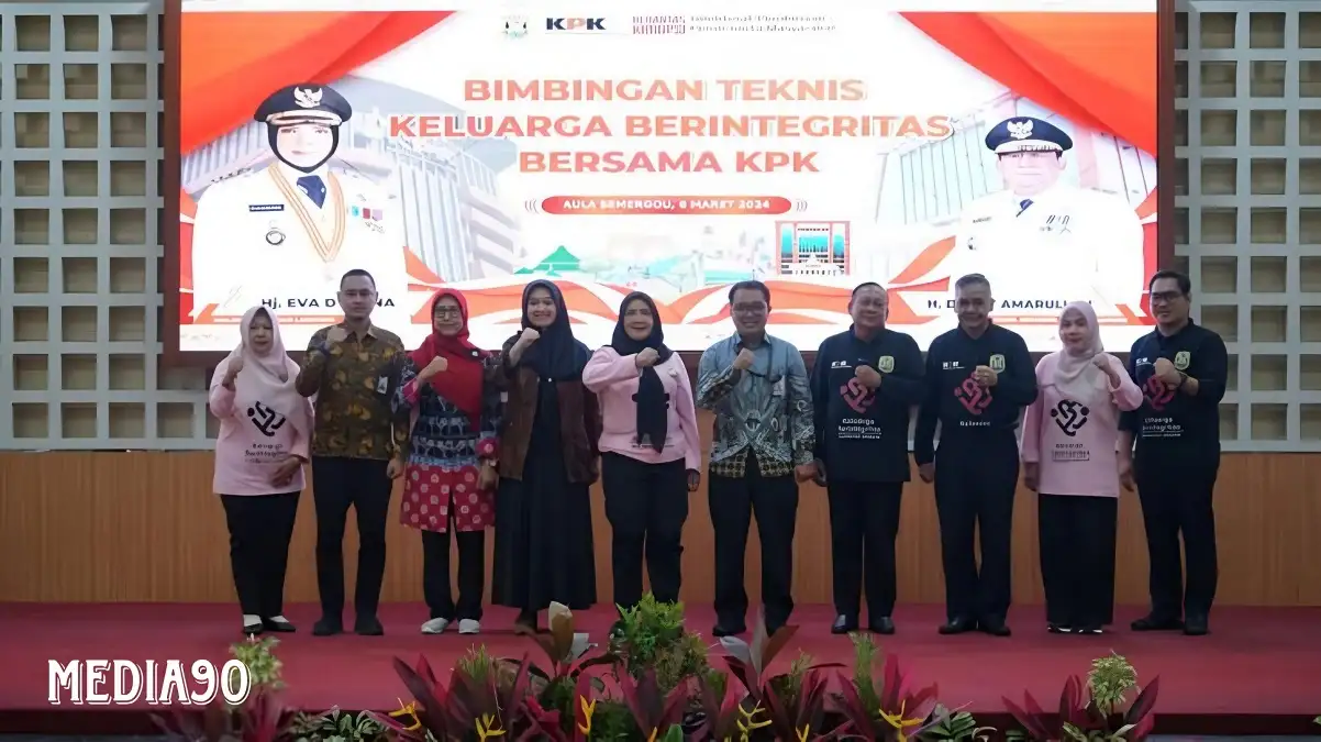 Pemkot Bandar Lampung dan KPK RI Gelar Bimtek Keluarga Berintegritas 2024