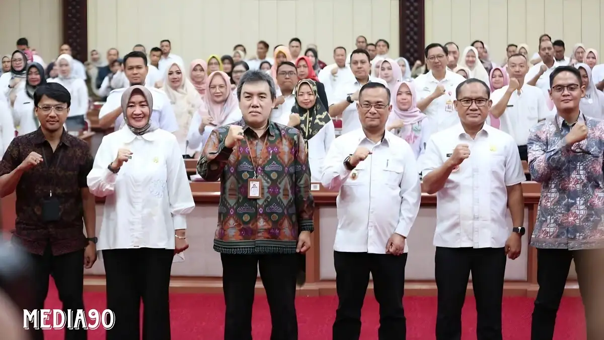 Pemprov Lampung Gelar Asistensi Pemantauan dan Evaluasi Kinerja Penyelenggaraan Pelayanan Publik