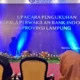 Pengukuhan Kepala Perwakilan Bank Indonesia Lampung, Gubernur Arinal Djunaidi Ajak Kendalikan Inflasi