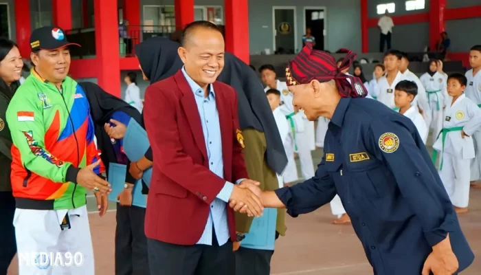 Dewan Pengelola Saburai Taekwondo Lampung Selatan 2022-2026 dan Penetapan Tiga Klub Unggulan