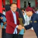 Pengurus Saburai Taekwondo Lampung Selatan 2022-2026 dan Tiga Klub Dikukuhkan