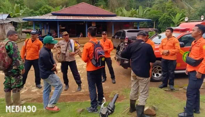 Jejak Binatang Buas Terungkap Saat Pencarian Perempuan Hilang di Hutan Tulung Balak Lampung Utara