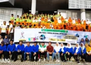 Pemkab Tubaba Gelar Aksi Bersih-Bersih Pasar Pulung Kencana untuk Peringati Hari Peduli Sampah Nasional 2024