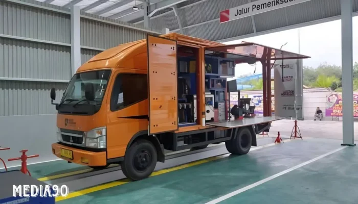 Mitsubishi Fuso Membangun Pangkalan Baru di Tulang Bawang untuk Menguatkan Jaringan Transportasi Sumatra