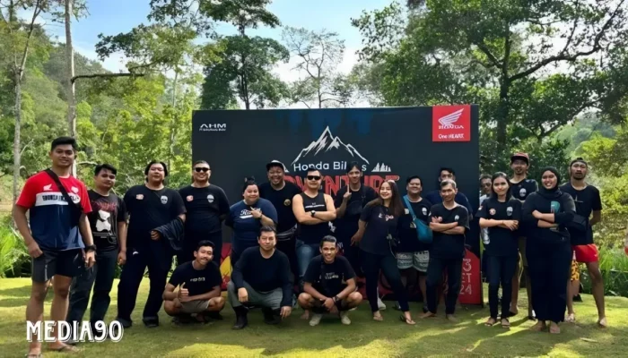 AMHL Bergabung dalam Honda Bikers Adventure Camp untuk Memperkuat Solidaritas TDM