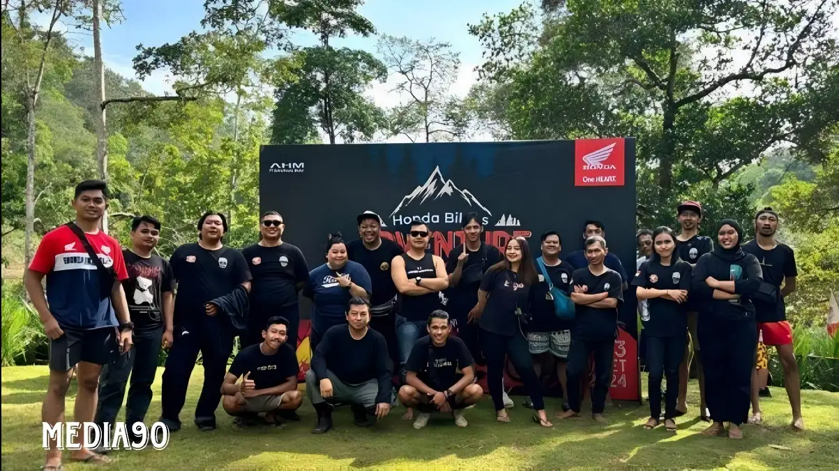 Perkuat Solidaritas, TDM Gelar Honda Bikers Adventure Camp Bareng AMHL
