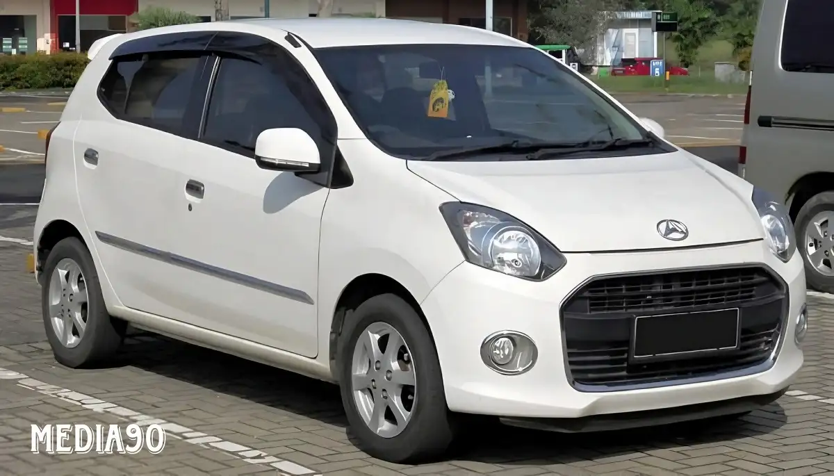 Pilihan Mobil Daihatsu Ayla Bekas, DP Bisa Di Bawah Rp 40 Juta