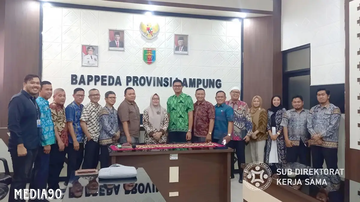 Polinela dan Bappeda Gelar FGD, Tingkatkan Kualitas Pendidikan Vokasi di Lampung