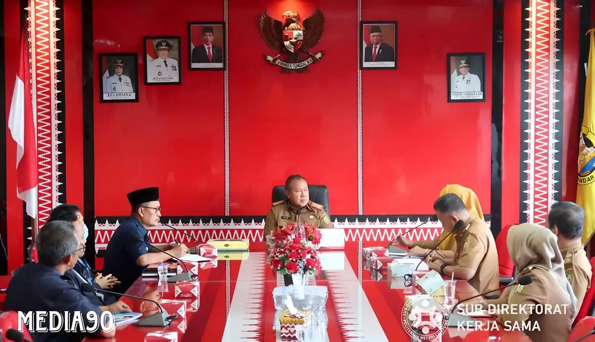 Polinela dan Pemkot Bandar Lampung Berkomitmen Tingkatkan Kualitas Pendidikan