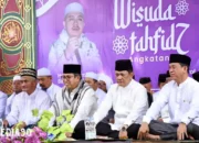 Pondok Tahfidz Quranic Center Panaragan Jaya Tulangbawang Barat Gelar Wisuda Tahfidz Alquran Juz 30