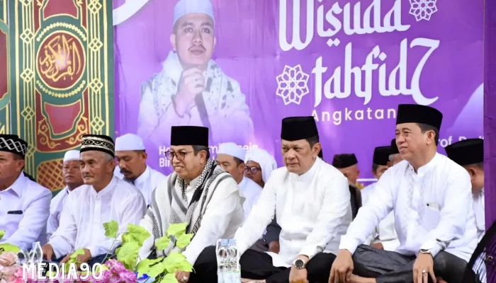 Perayaan Keberhasilan: Pondok Tahfidz Quranic Center Panaragan Jaya Tulangbawang Barat Memperingati Prestasi dengan Gelar Wisuda Tahfidz Alquran Juz 30