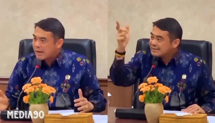 Anggota DPD RI Asal Bali, Arya Wedakarna, Melawan Pemecatan Presiden terkait Komentar Hina Islam melalui PTUN